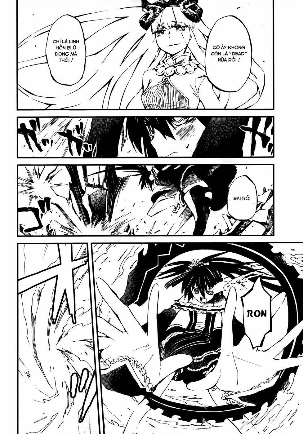 black rock shooter - innocent soul chapter 11 20