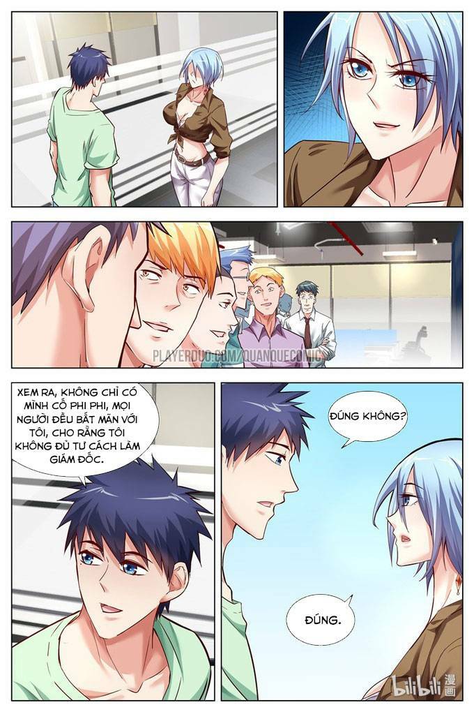 vương bài cao thủ của nữ tổng tài chapter 13 9