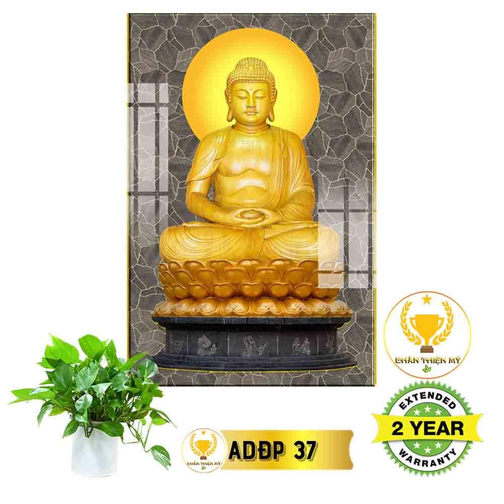 Tranh điện Phật A Di Đà Phật_ADD4
