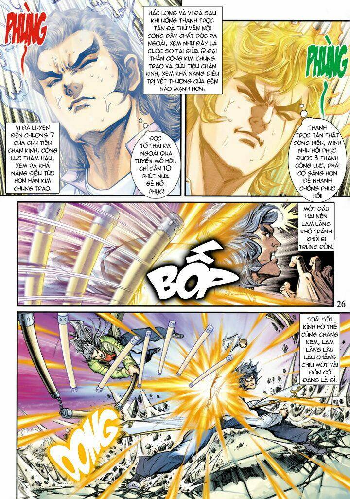 tân tác long hổ môn chapter 192 25