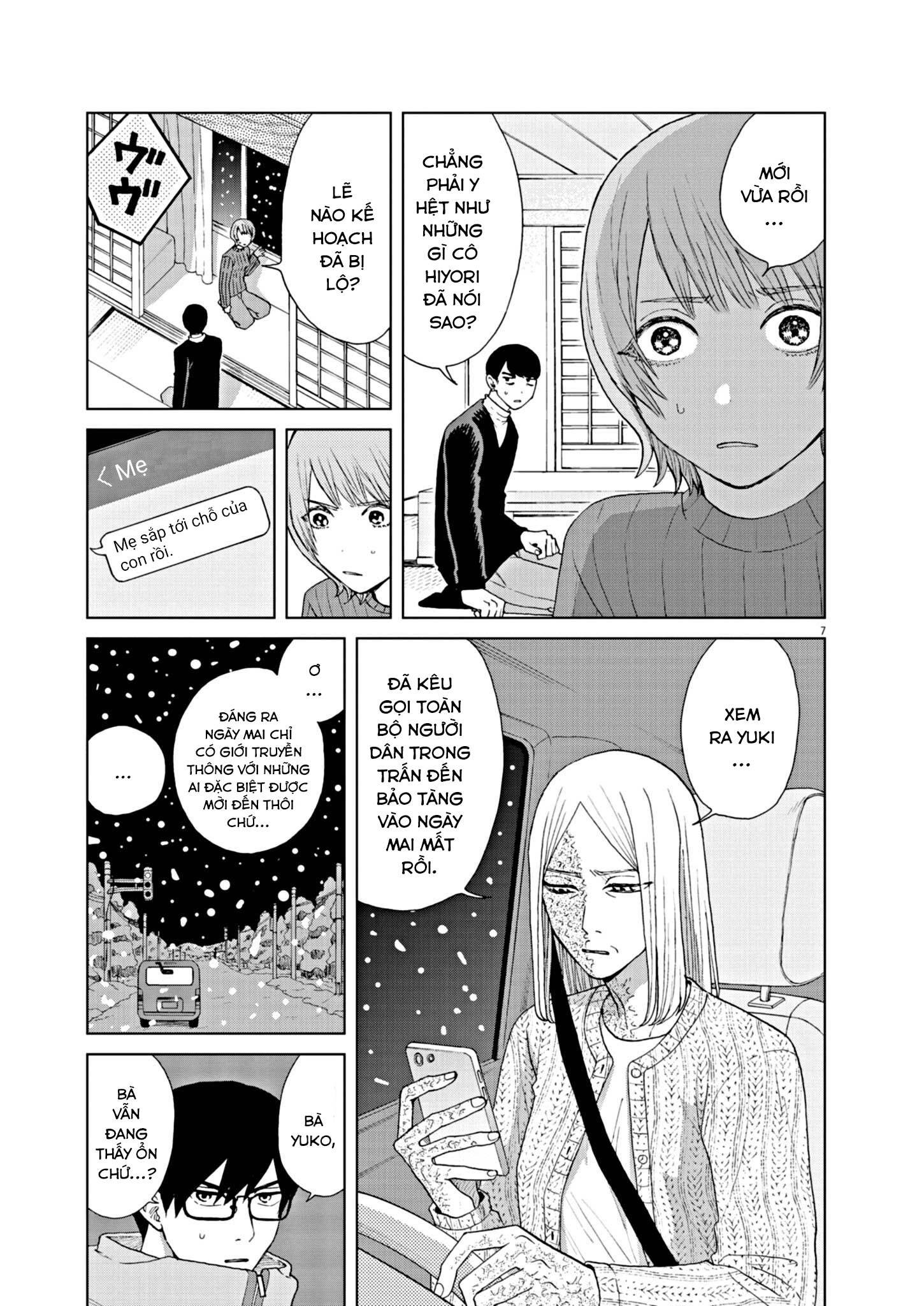 hãy cho em ''trung tình'' của anh chapter 60 6