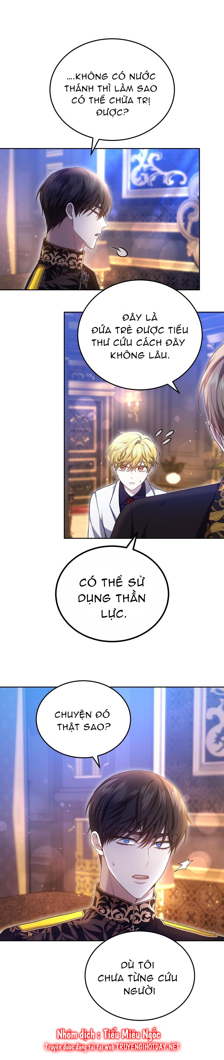 cháu trai nam chính rất thương tôi chapter 53 17