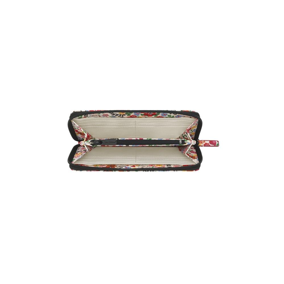 Cath Kidston - Ví cầm tay Continental Zip Wallet Brave Soul - 1021011 - Cream