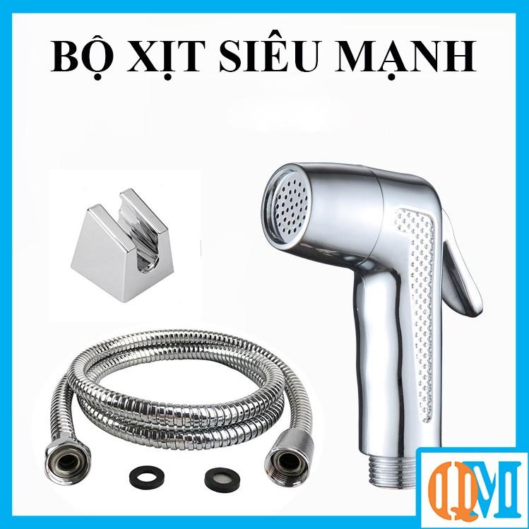 Bộ xịt vệ sinh bằng nhựa ABS mạ Crom chống xước siêu bền siêu mạnh giá tốt - Mẫu 1