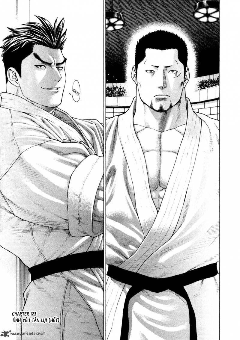 karate shoukoushi kohinata minoru chapter 123 17