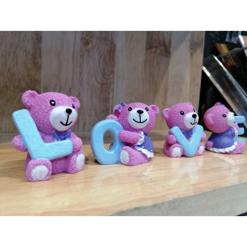 TƯỢNG GẤU LOVE DỄ THƯƠNG