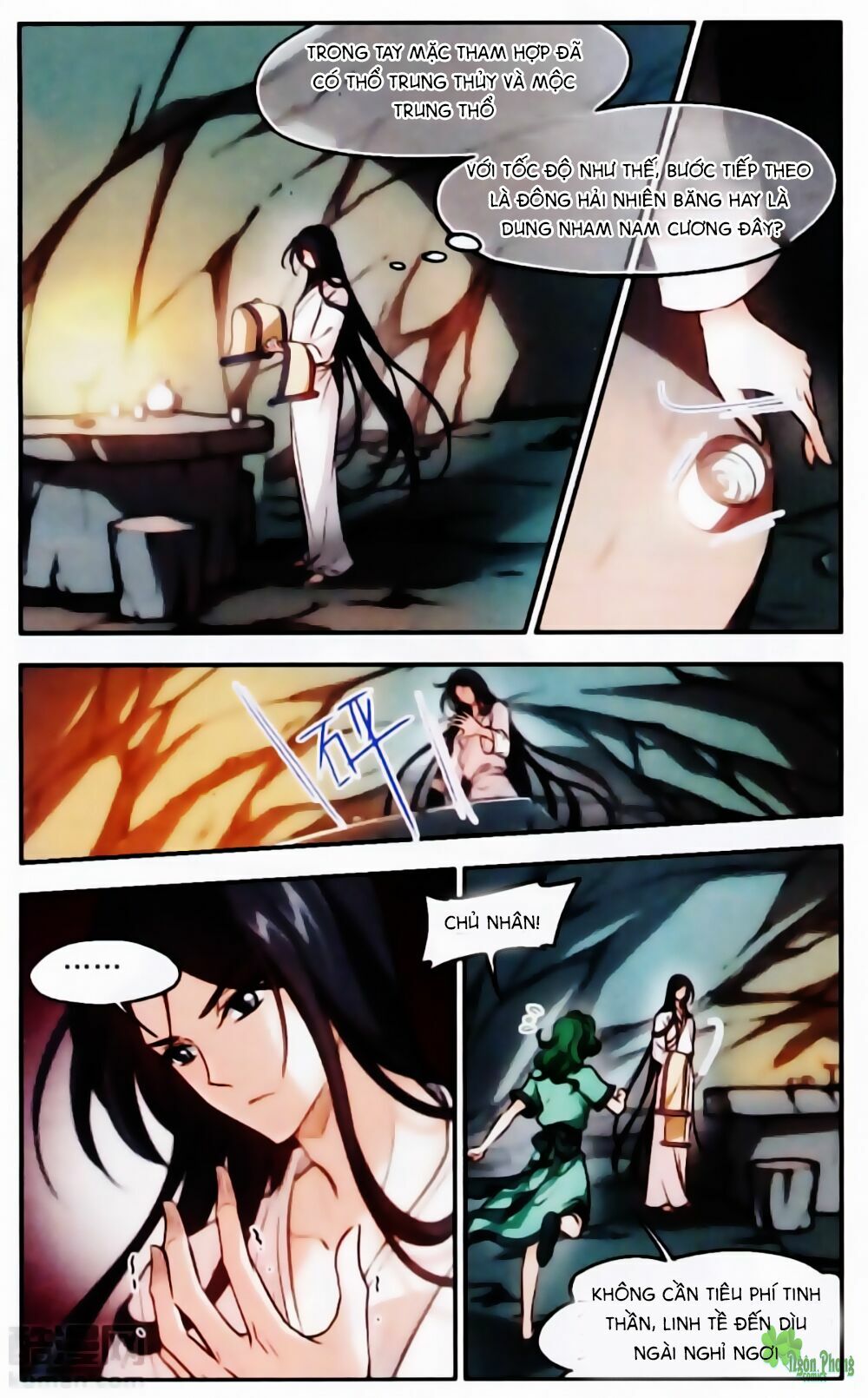 khuynh ngã nhất sinh nhất thế luyến chapter 46 9