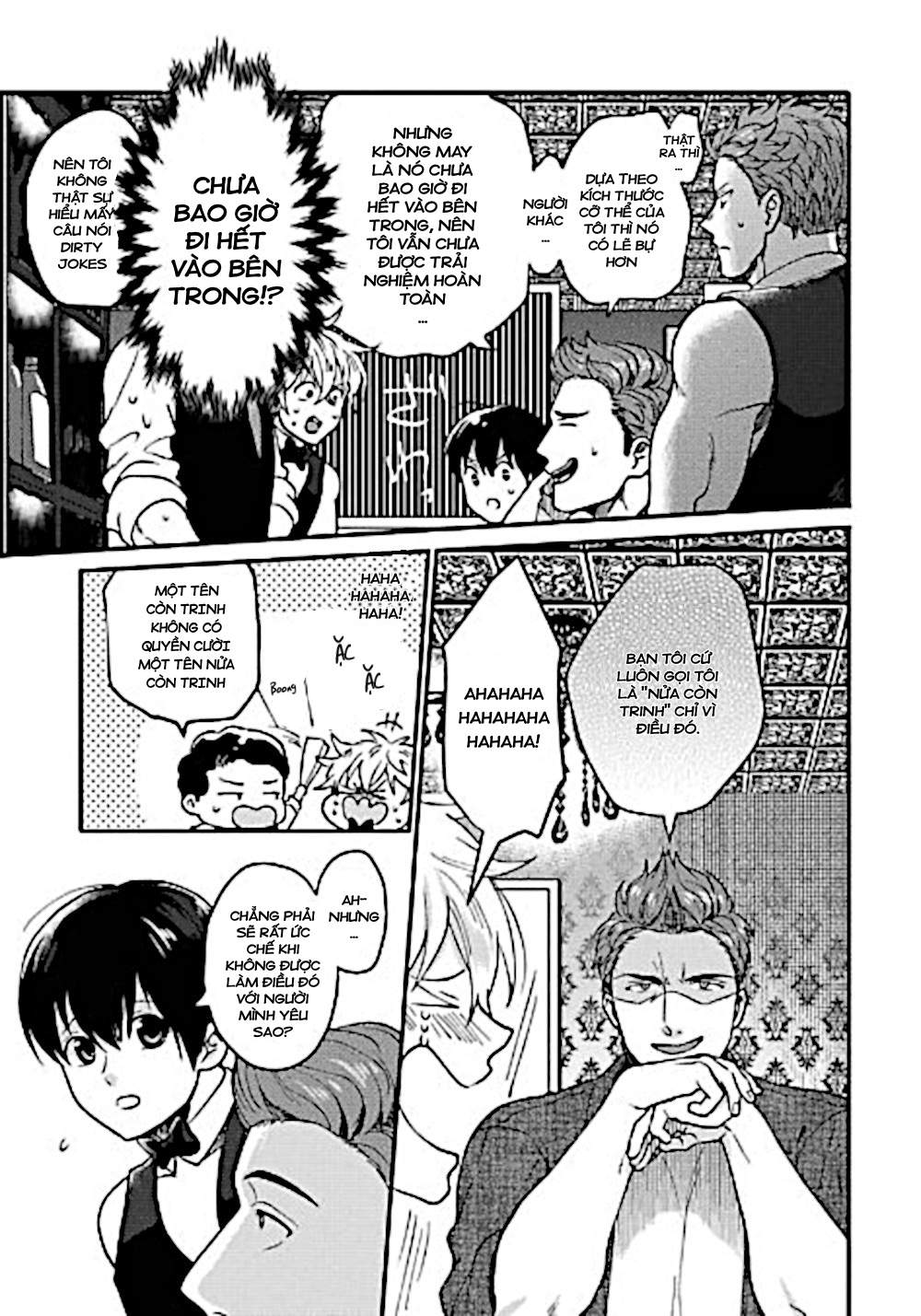 giờ cao điểm của clb chapter 8 11