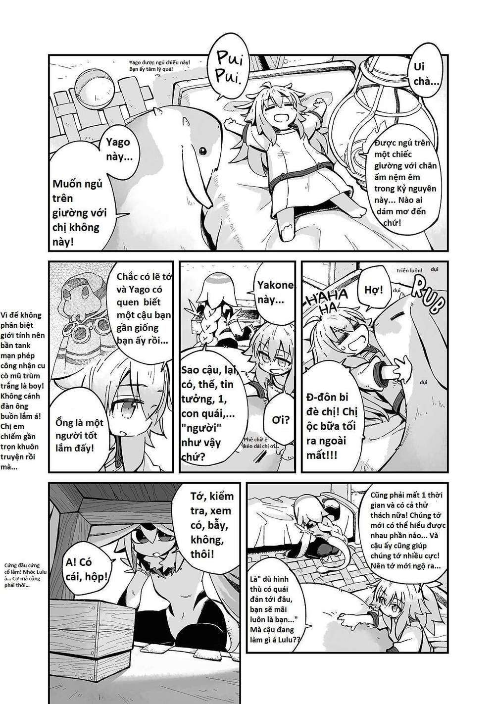 ngay cả khi hậu tận thế, thật hạnh phúc vẫn còn được sống... chapter 12 13