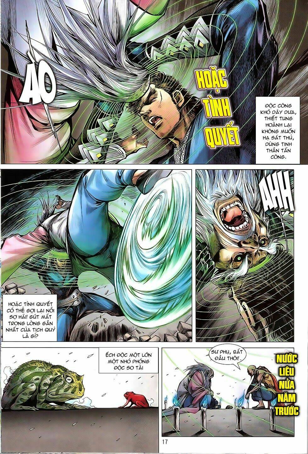 thiết tướng tung hoành (cựu tác) chapter 117 16