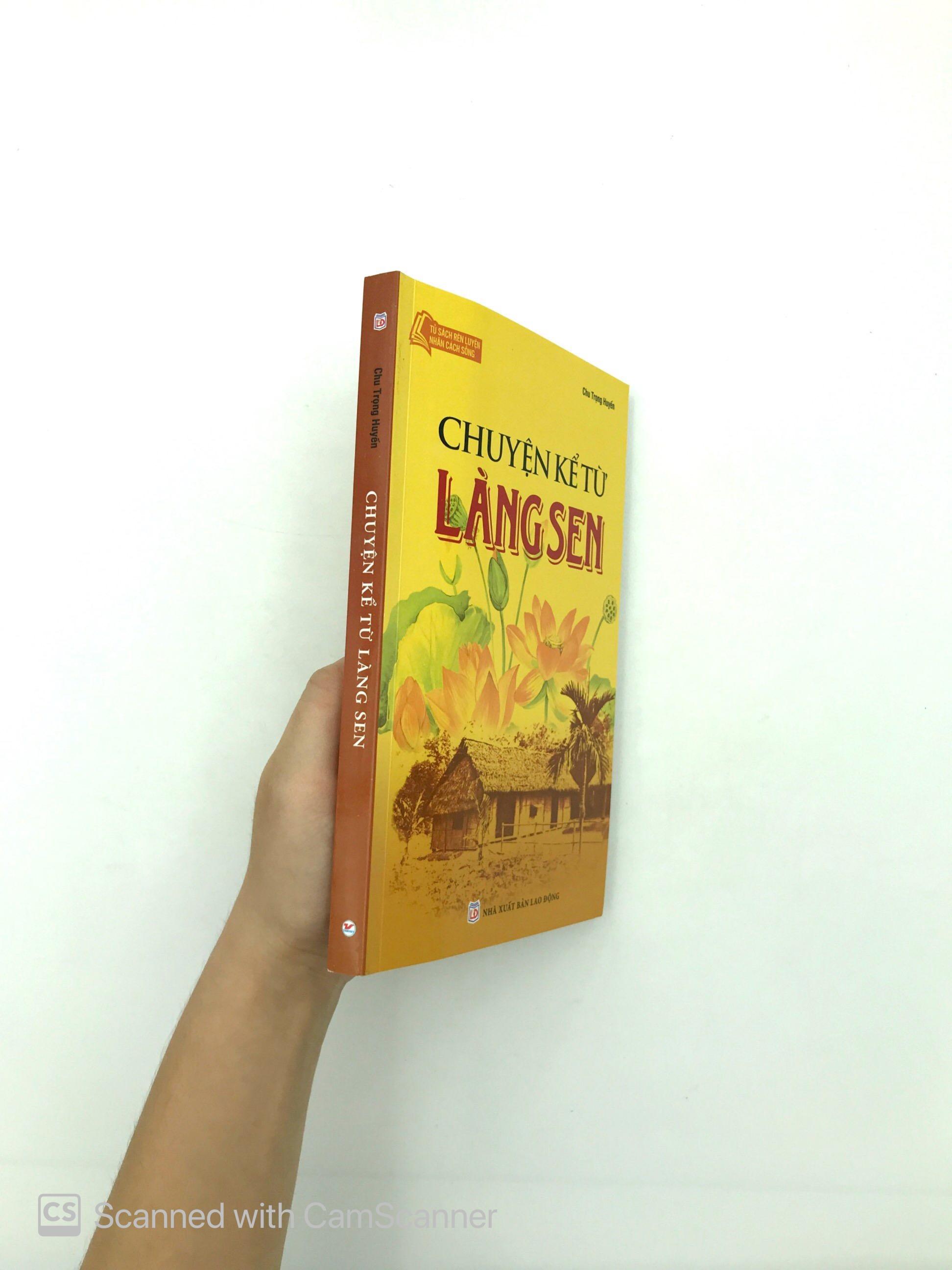 Sách Chuyện Kể Từ Làng Sen