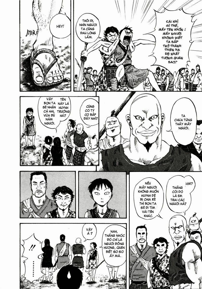 kingdom - vương giả thiên hạ chapter 49 14