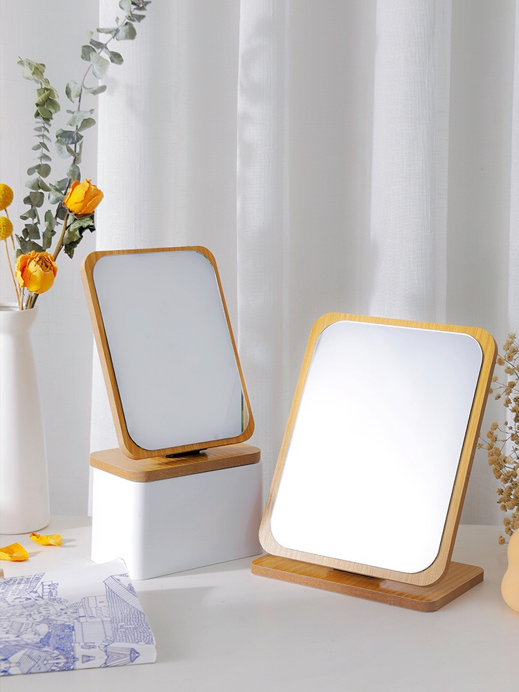 Gương Soi Trang Điểm Gỗ Để Bàn B Mirror - GP120