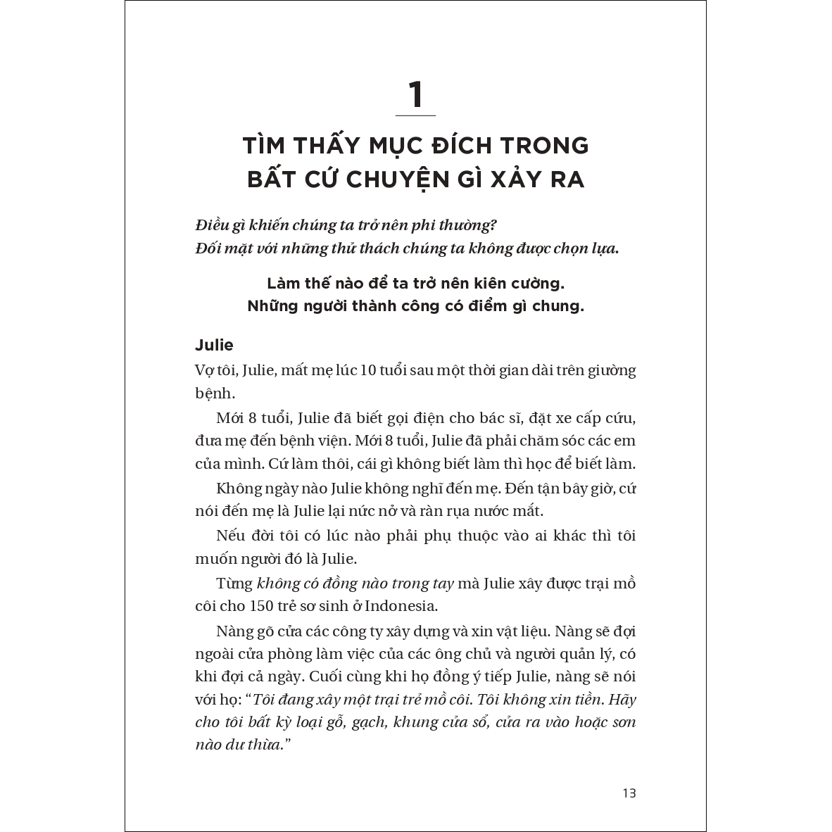 Sách Đời thay đổi khi chúng ta thay đổi 08: Ngại gì thử thách, sẽ luôn có cách!