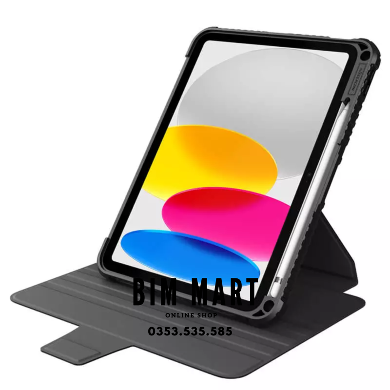 Bao da dành cho iPad 10.9 2022 Nillkin Bumper SnapSafe - Hàng Nhập Khẩu