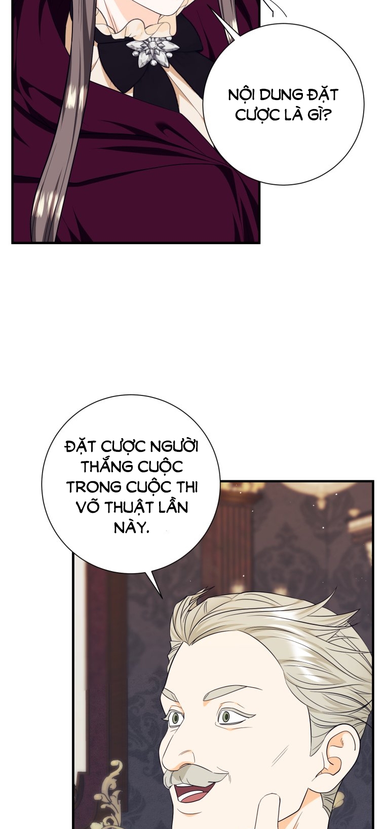 [18+] tôi đã kết hôn với kẻ thù giết cha mẹ chapter 28.2 19