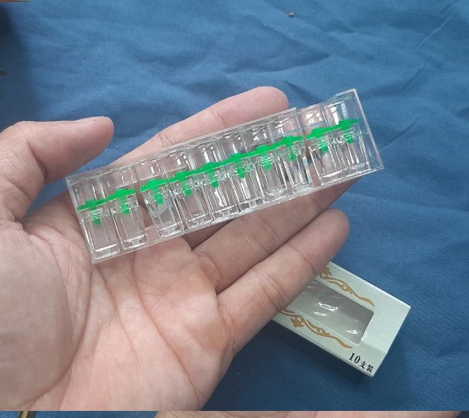 Vỉ 10 cái, Hộp 50, 100 đầu lọc thuốc bảo vệ sức khỏe