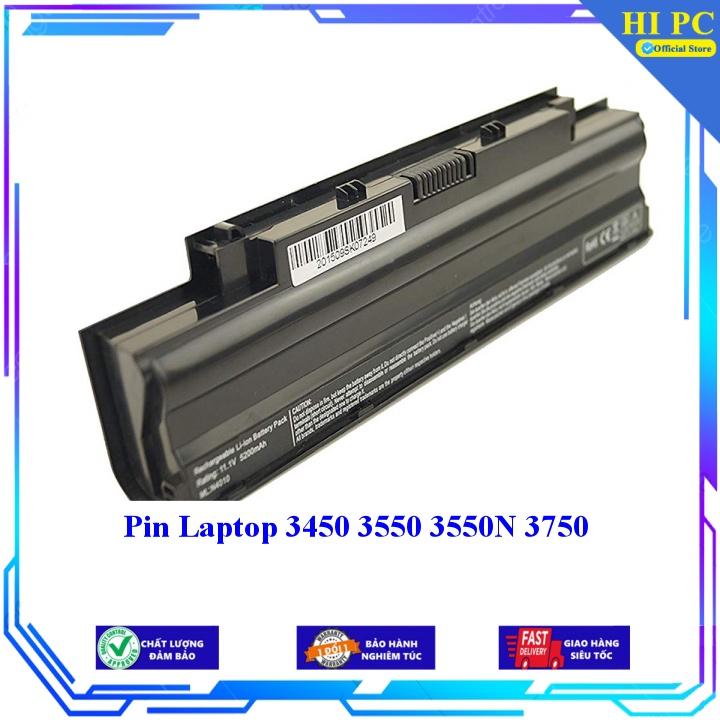 Pin Dành Cho Laptop Dell 3450 3550 3550N 3750 - Hàng Nhập Khẩu