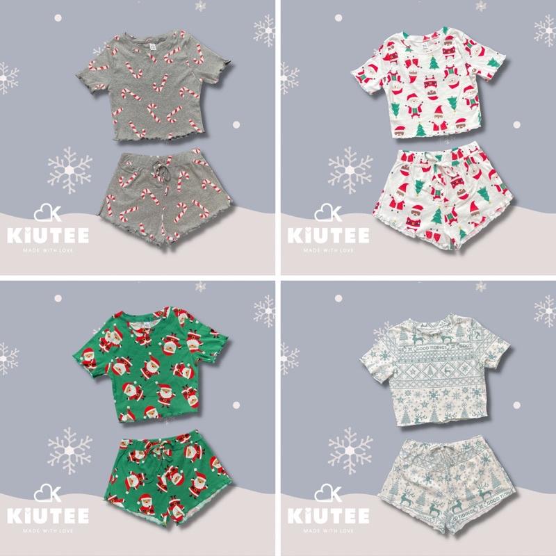 NOEL SET hoạ tiết Christmas giáng sinh LOVEKIUTEE