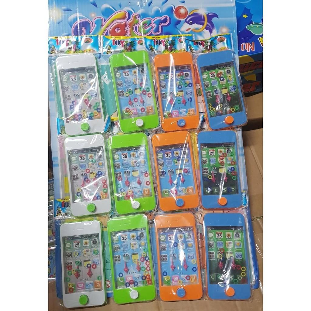 Đồ chơi máy bắn vòng nước hình điện thoại sang trọng quà tặng cho bé trẻ em