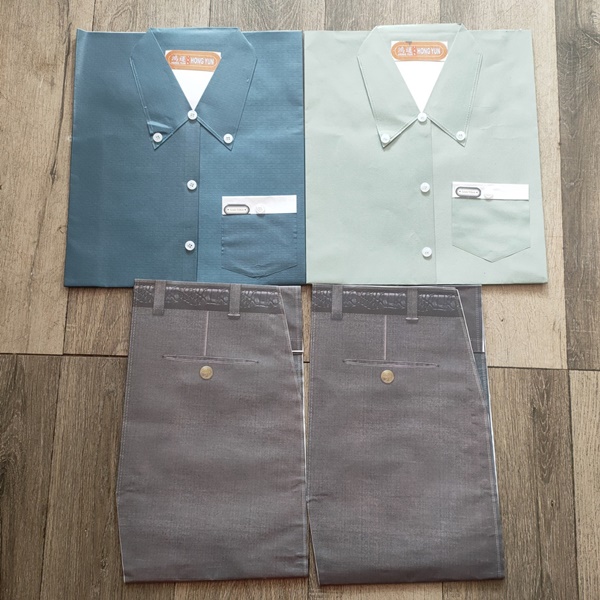 Bộ Đồ Vest,Đồ Sơ Mi Nam form đẹp nhiều màu(đồ cúng) - phụ kiện thờ cúng