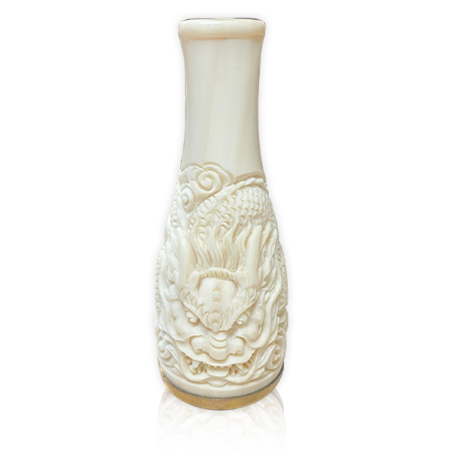 Tẩu Bắt Tóp Xì Gà 18 Free size dùng cho các cỡ Khắc Họa Tiết Hình Rồng Sang Trọng Cao Cấp ( giao màu ngẫu nhiên ) - quà tặng ý nghĩa cho sức khỏe nam giới