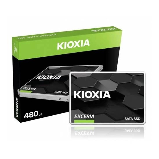 Ổ cứng SSD KIOXIA EXCERIA 480GB/960GB SATA3 2.5'' - Hàng chính hãng