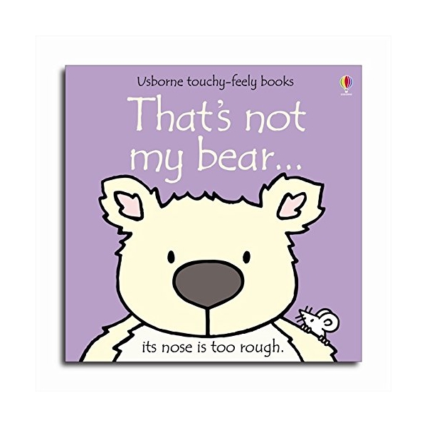 Touchy-Feely Books : That's Not My Bear
