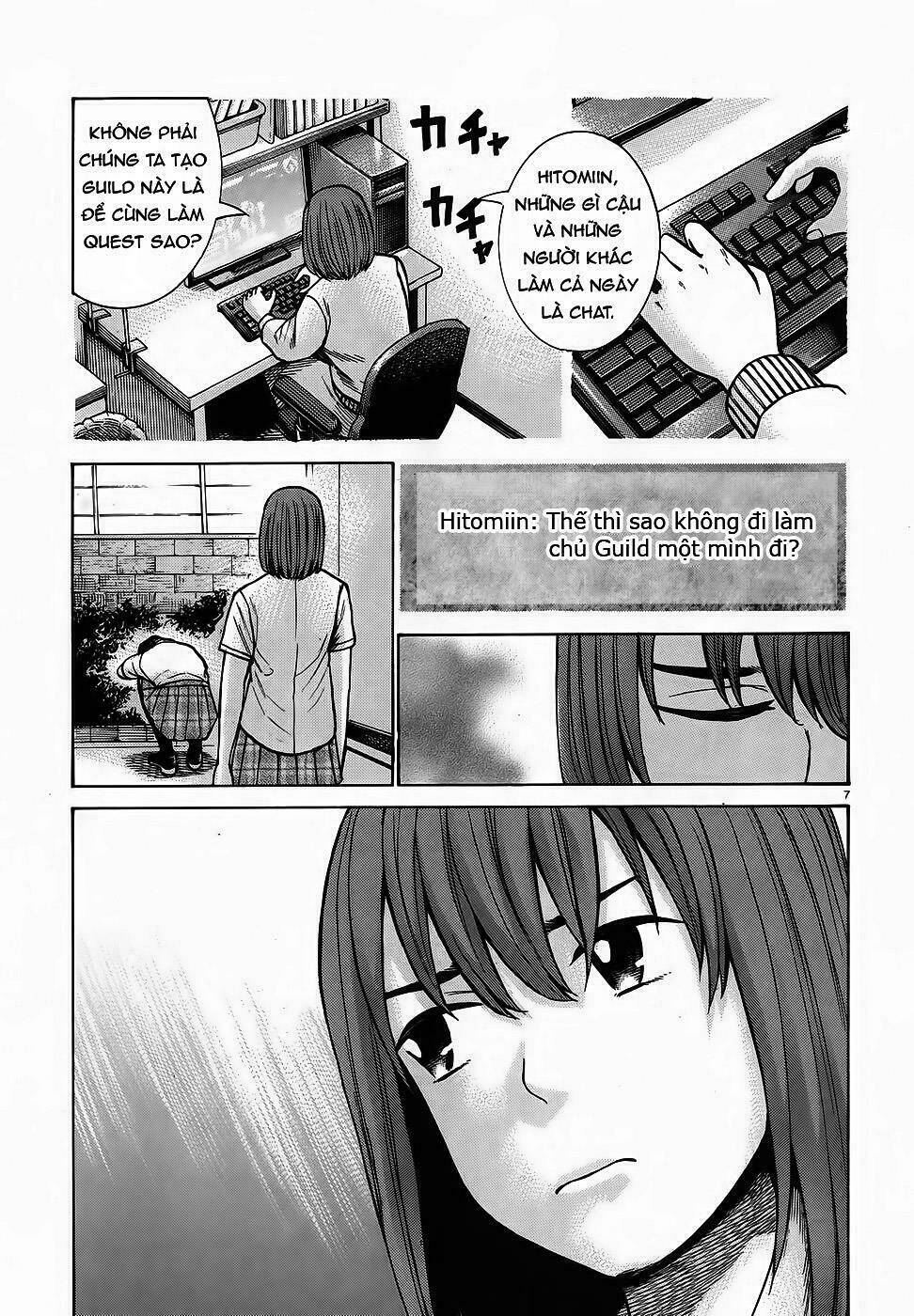 anh chàng yakuza và cô nàng siêu năng lực chapter 79 7