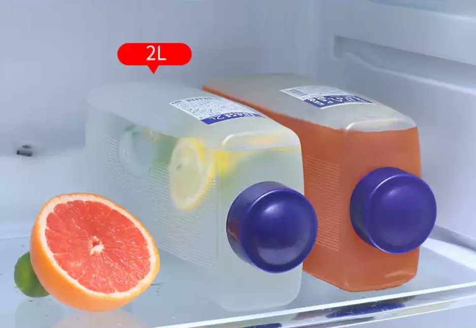 BÌNH NƯỚC 2 LÍT - HÀNG NỘI ĐỊA NHẬT , có thể dùng đựng nước trữ ở ngăn mát tủ lạnh, mang đi làm,.