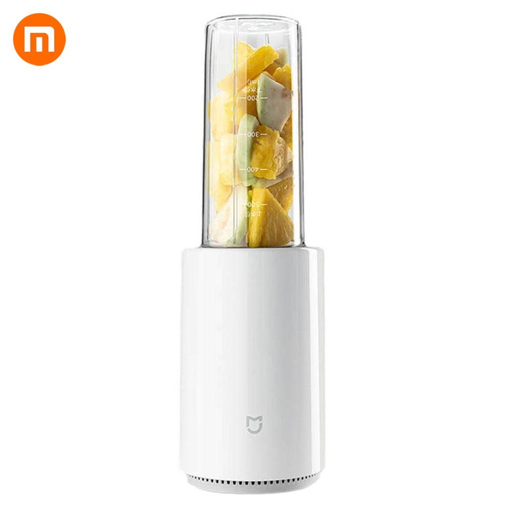 Máy Xay Sinh Tố Xiaomi 6 Lưỡi Dao Thiết Kế Mini Đa Năng Dành Cho Nhà Bếp Hàng nhập khẩu