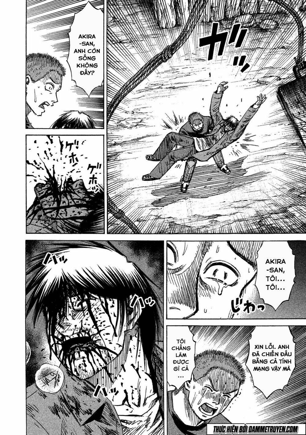 đảo ma cà rồng chapter 489 15