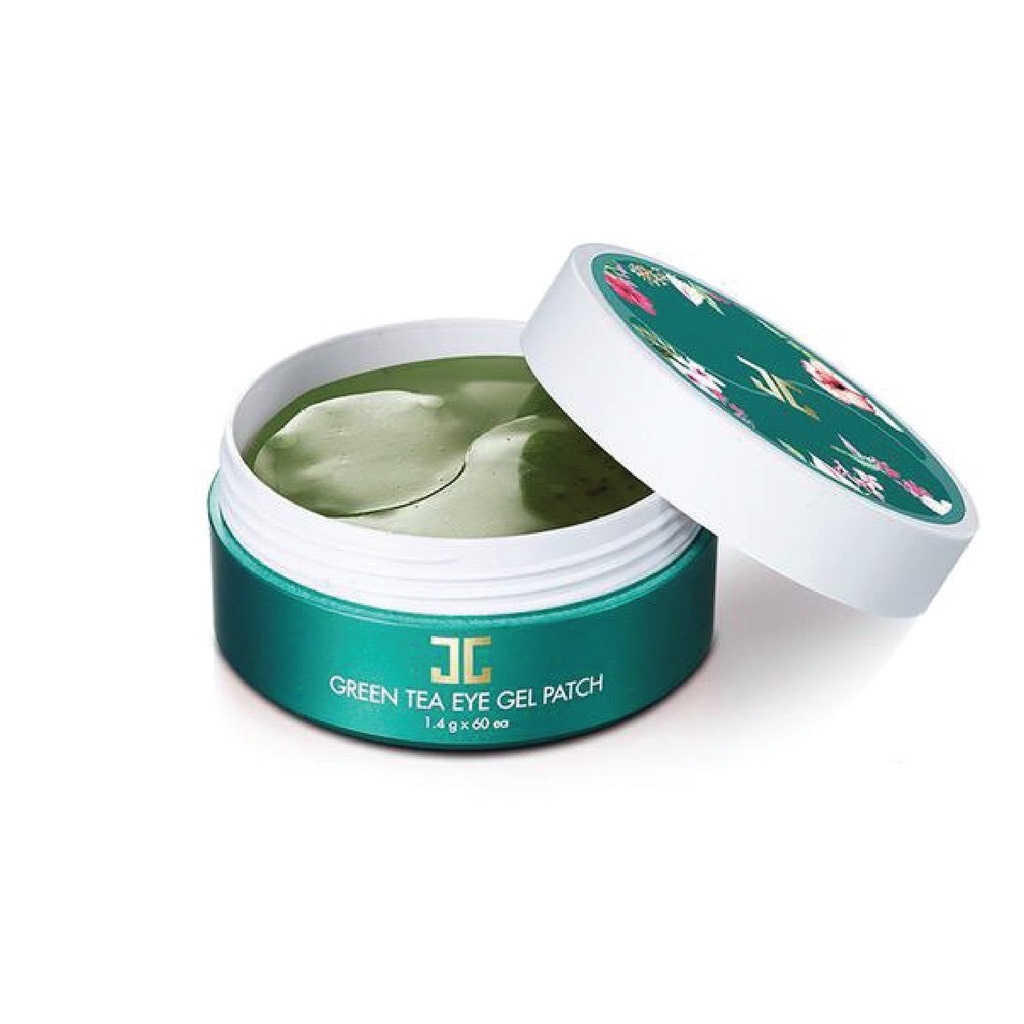 Mặt Nạ Mắt Chiết Xuất Trà Xanh Chống Thâm Jayjun Green Tea Eye Gel Patch 60 miếng 350g