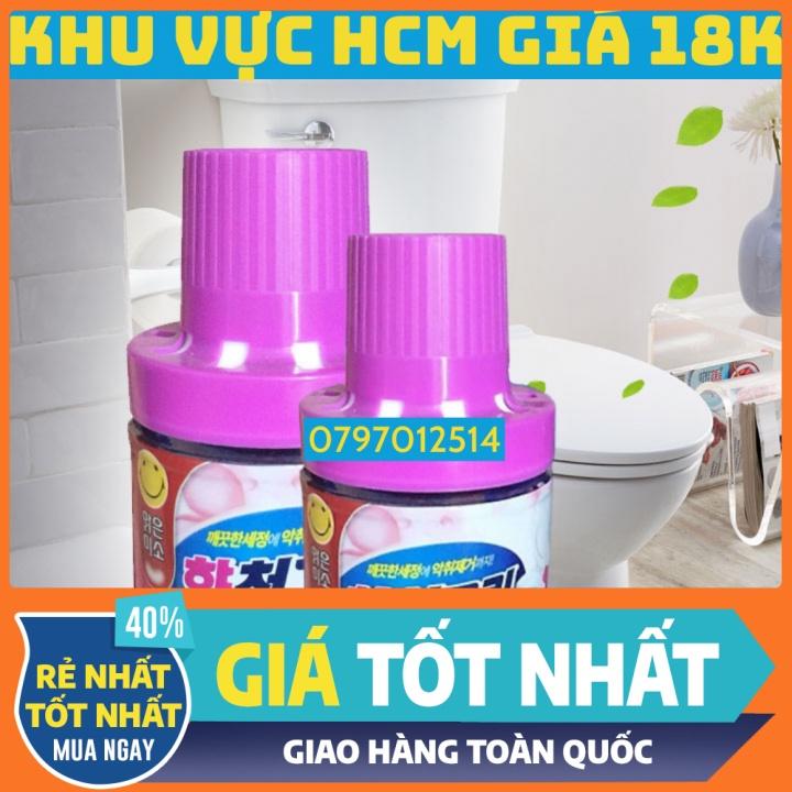 Chai thả bồn cầu hàn quốc diệt khuẩn, Cốc thả bồn cầu hương hoa hàn quốc, Lọ thả bồn cầu thơm, chất tẩy rửa