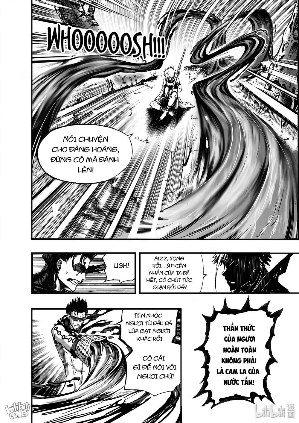 phúc lạc~ hồi kết của các vị thần chapter 14 24