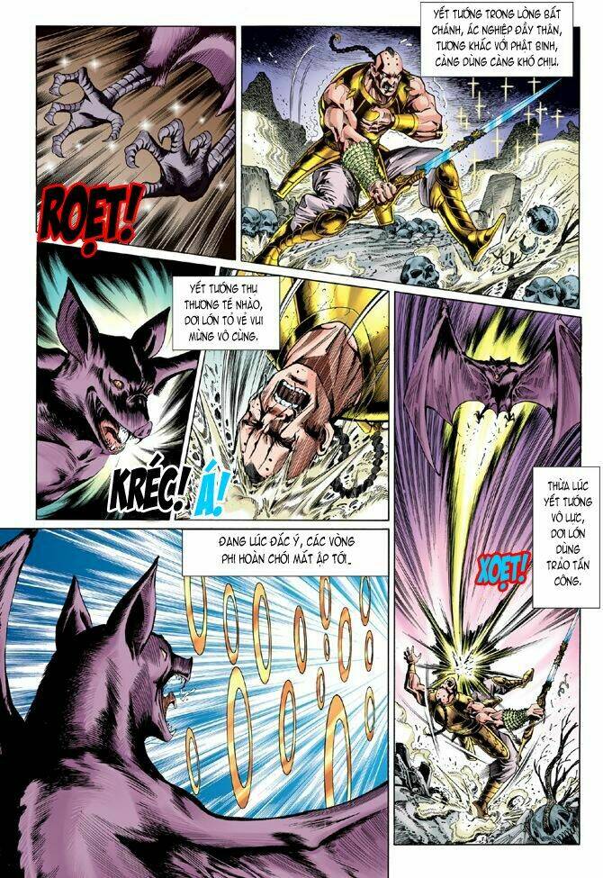 thiên tử truyền kỳ 5 - như lai thần chưởng chapter 5 27