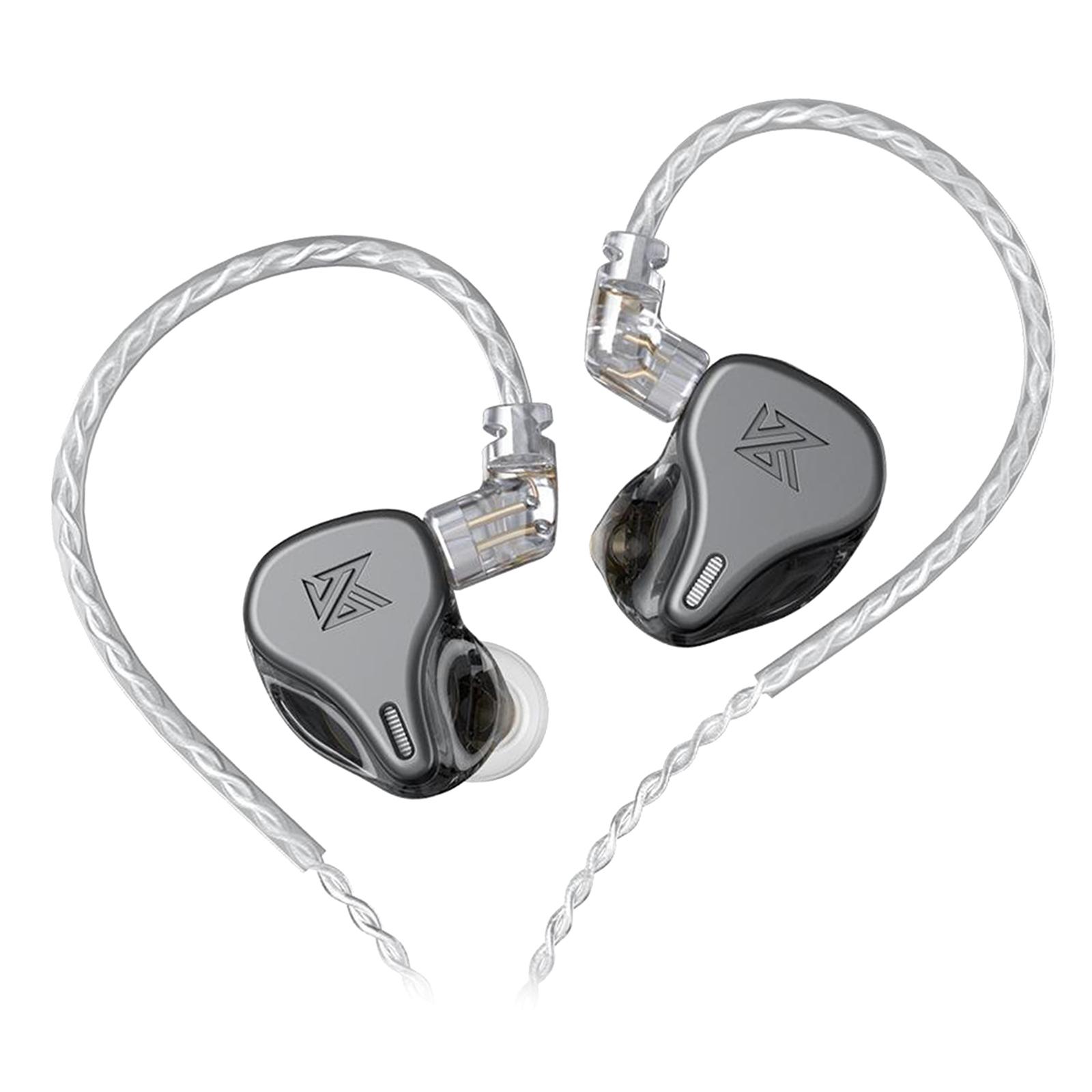 DQ6 Earphone 3DD Bass HiFi Earbuds in-Ear Noise Cancelling Music Sport Earphones