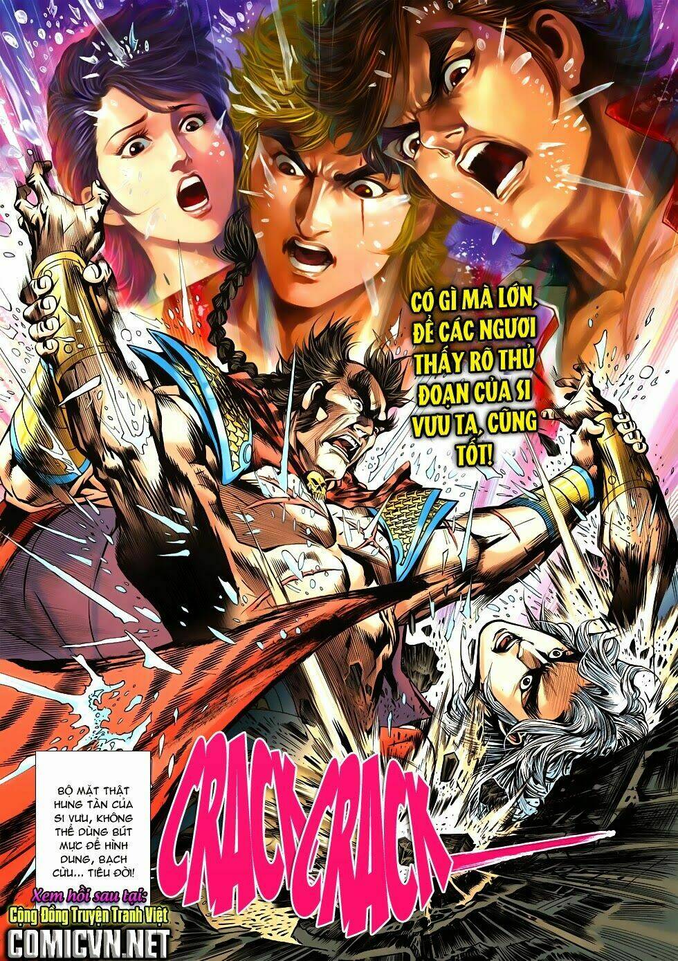 tân tác long hổ môn chapter 601 32