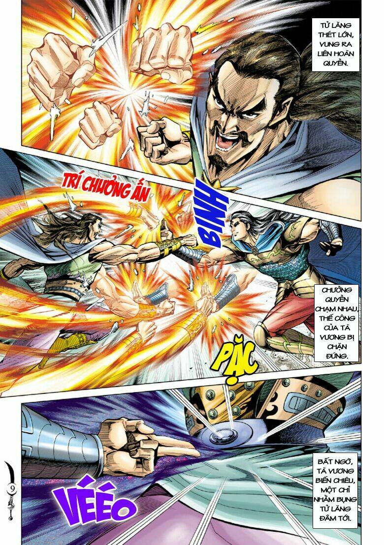 đại đường song long truyện chapter 107 9