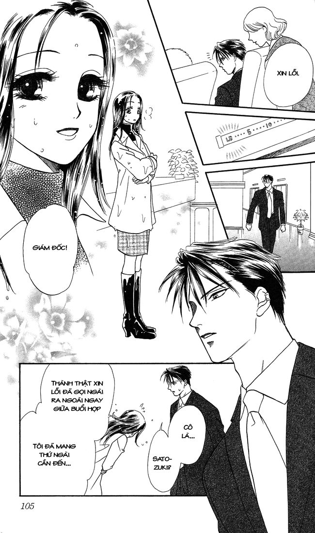 thư ký ma cà rồng chapter 3 23