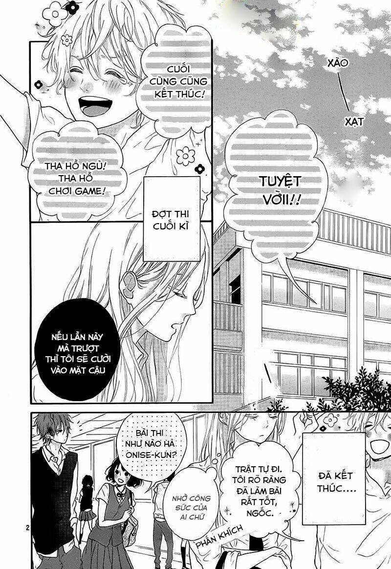 honey (meguro amu) chapter 8 4