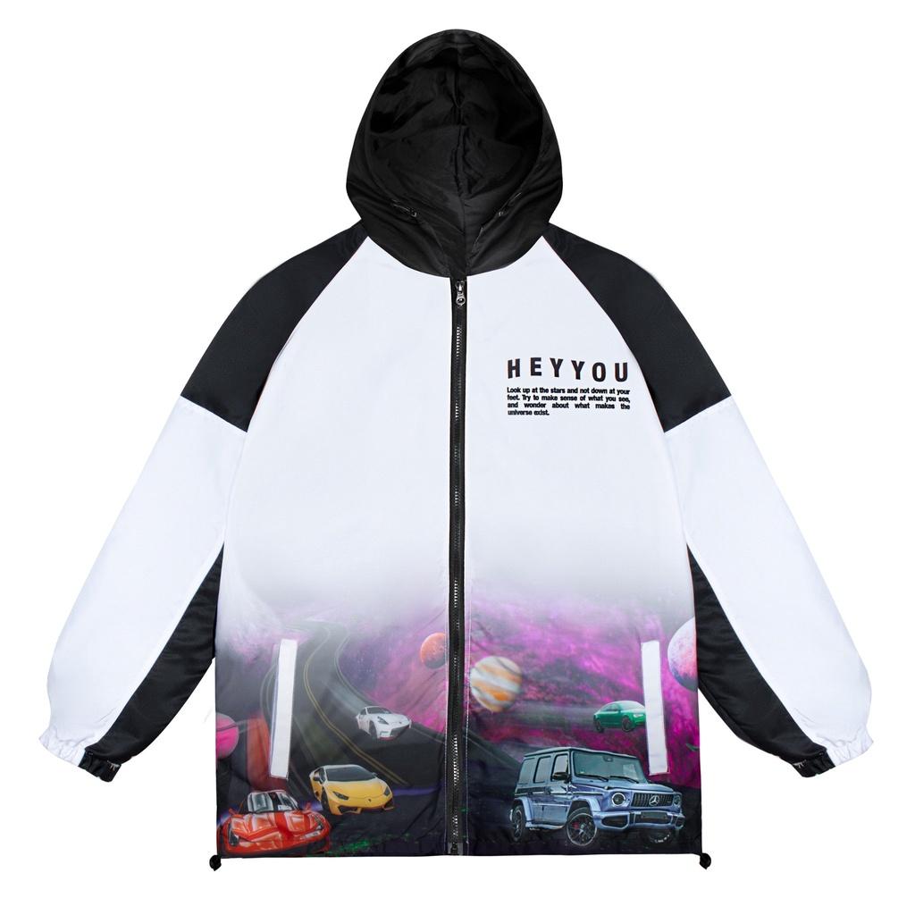 Áo khoác HEYYOU GALAXY RACING TOUR JACKET