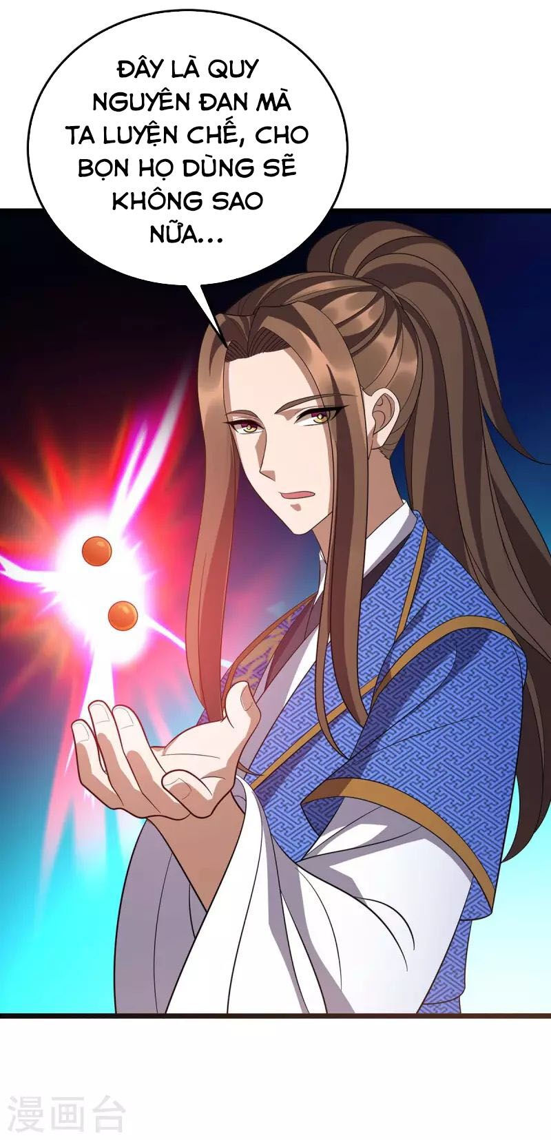 chúa tể tam giới chapter 210 27