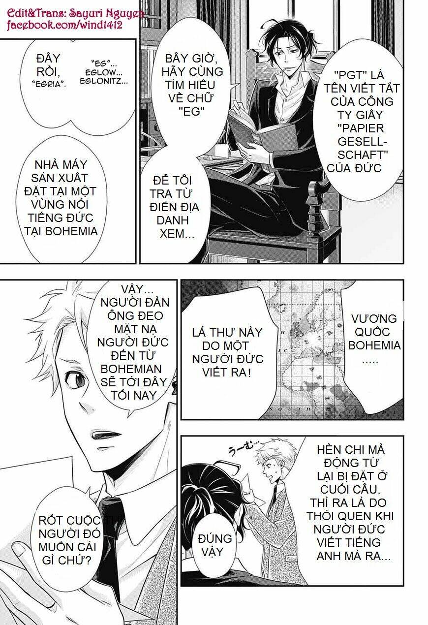 nhà ái quốc moriarty chapter 17 27