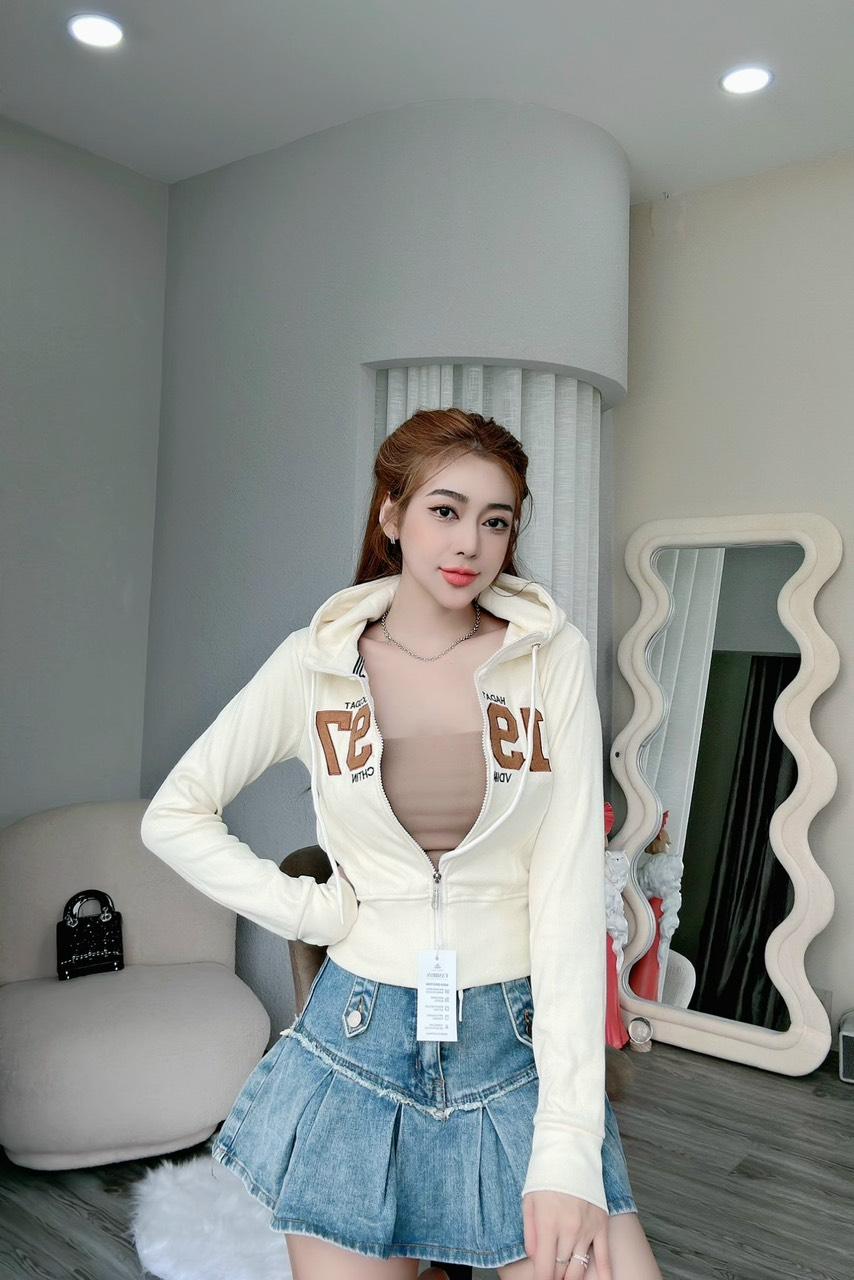ÁO KHOÁC THUN GÂN LỬNG 1997 HÀNG AN ĐÔNG CAO CẤP
