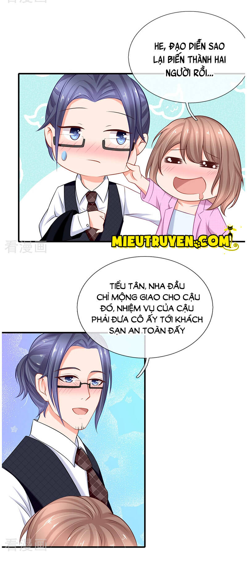 vợ yêu gả nhầm của phúc hắc tổng tài chapter 21 11