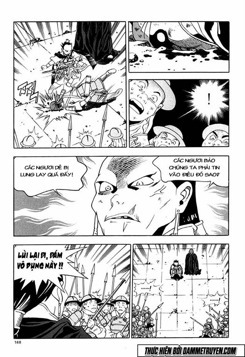 ma vương - liễu kỹ vân chapter 12 38