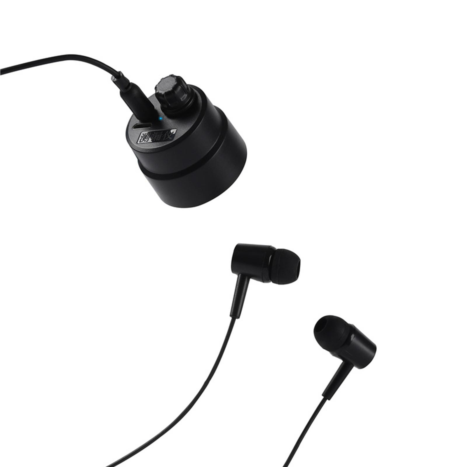 With Headphone Water Pipe Leak  for Water Testing