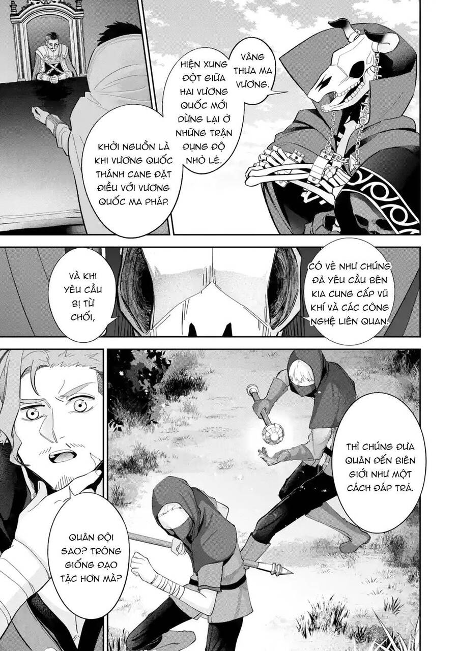 tôi, hiền nhân bị xử tử hình, đã được tái sinh lại thành một lich, và chiến tranh xâm lược bắt đầu chapter 31.1 4