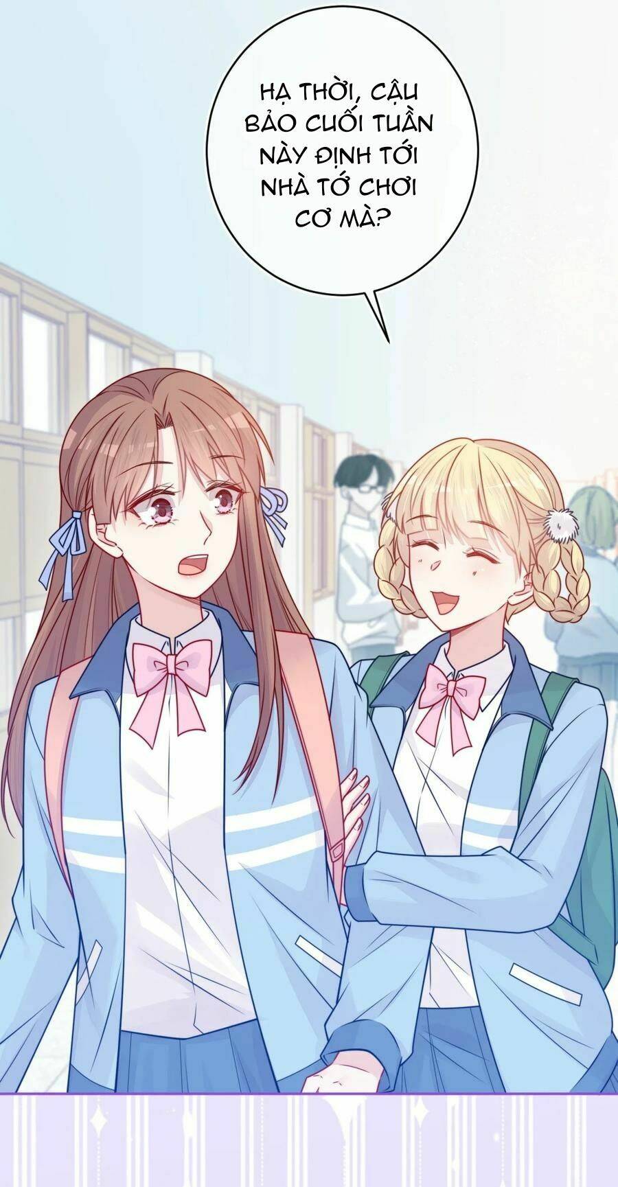 khi cô gái nhìn thấy thời gian chapter 33 10
